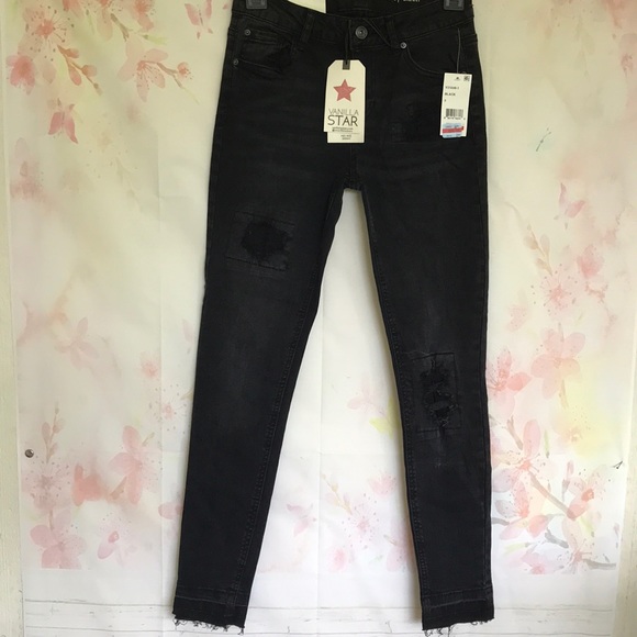 Vanilla Star Denim - Vanilla Star Rip and Repair Jeans